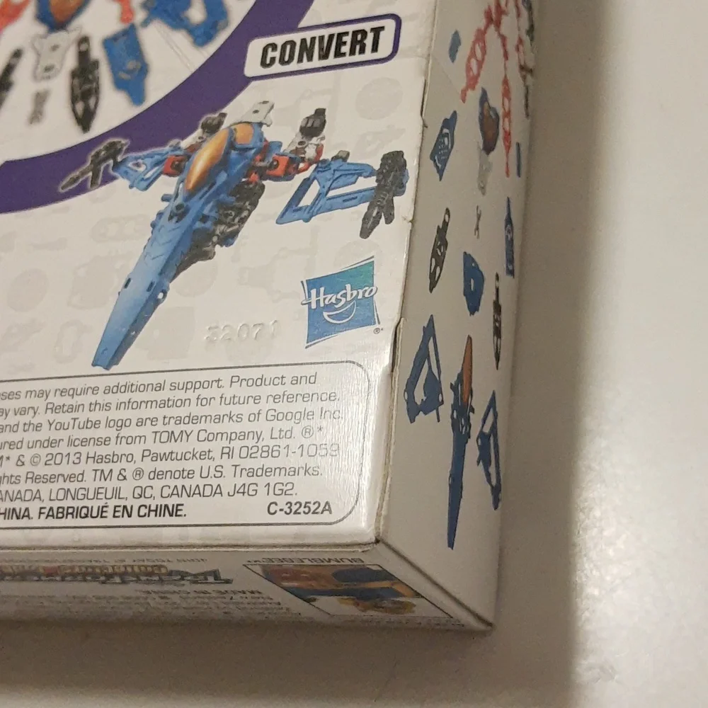 Transformers Construct-Bots Decepticon Thundercracker 41 PIECES 2013 SEALED